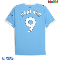 Manchester City Erling Haaland #9 Domaci Dres 2025-26 Kratak Rukav